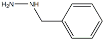 Benzylhydrazine 化学構造式