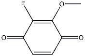 6-methoxy-5-fluoroquinone Structure