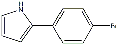 4-(N-tetrahydropyrrolyl)bromobenzene Struktur