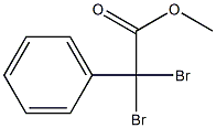 Methyl bromo-bromophenylacetate