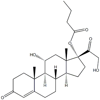 氢化可的松-17-丁酸酯