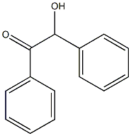 苯偶茵, , 结构式