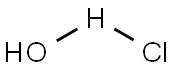 Hydrochloric acid alcohol Structure