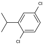 2-异丙基对氯苯乙酰氯, , 结构式