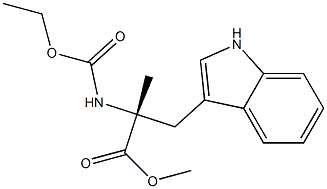  (S)-N-(Ethoxycarbonyl)-a-methyl-D-tryptophan Methyl Ester