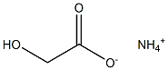 AmmoniumGlycolateSolution Struktur