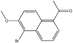 1-(5-Bromo-6-methoxynaphthalen-1-yl)ethanone