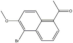  1-(5-Bromo-6-methoxynaphthalen-1-yl)ethanone