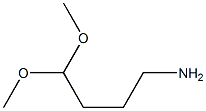 4-Aminobutanaldimethylacetal 结构式