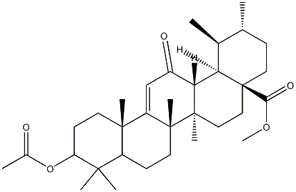  Methyl 3-(acetyloxy)-12-oxours-9(11)-en-28-oate