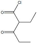 Propionyl(Butyryl)chloride Structure