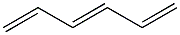 trans-1,3,5-Hexatriene.