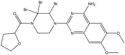 Tribromo-hydrin Structure
