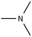 Trimethylamine 25% in methanol Structure