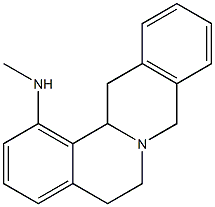 N-methylberbamine Structure