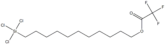 ((1-trifluoroacetyl)oxy)-11-(trichlorosilyl)undecane