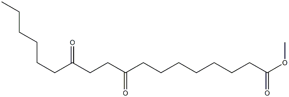 methyl 9,12-dioxostearate 结构式