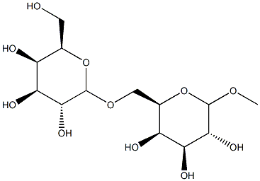 methyl 6-O-D-galactopyranosyl-D-galactopyranoside,,结构式