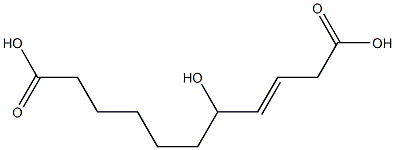 4-hydroxy-1,9-dicarboxy-2-nonene|