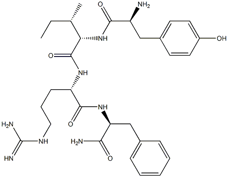  tyrosyl-isoleucyl-arginyl-phenylalaninamide