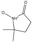 5,5-dimethylpyrrolidin-2-one-1-oxide,,结构式