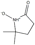 5,5-dimethylpyrrolidin-2-one-1-oxide Structure