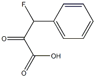 3-fluoro-3-phenylpyruvic acid 结构式