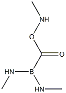 trimethylaminocarboxyldihydroboran 结构式