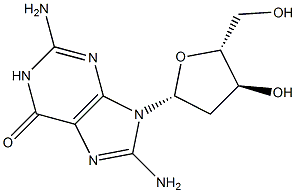 8-amino-2'-deoxyguanosine