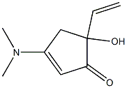 3-dimethylamino-5-hydroxy-5-vinyl-2-cyclopenten-1-one