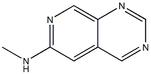 6-(methylamino)pyrido(3,4-d)pyrimidine|