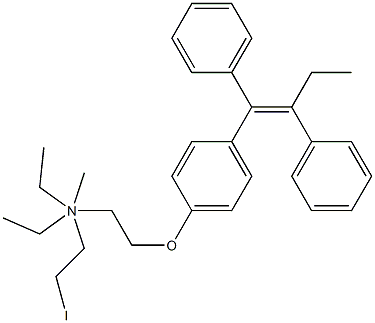  iodomethyl-N,N-diethyltamoxifen