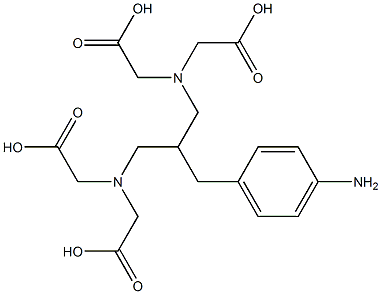 2-(4-aminobenzyl)-1,3-propylenediamine-N,N,N',N'-tetraacetic acid|