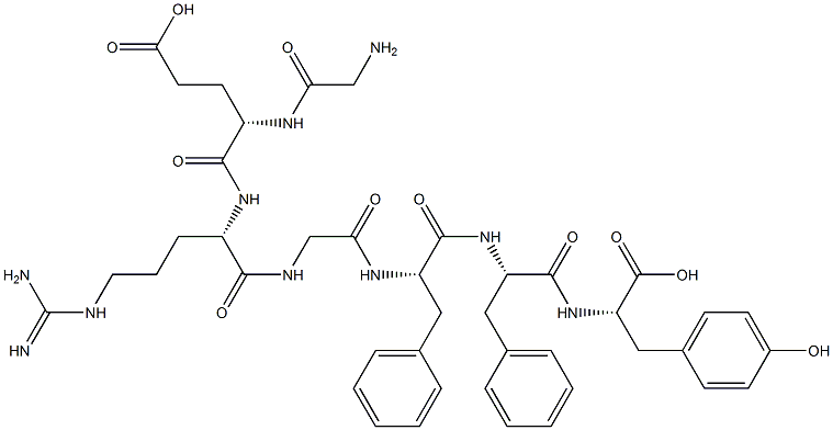 glycyl-glutamyl-arginyl-glycyl-phenylalanyl-phenylalanyl-tyrosine|