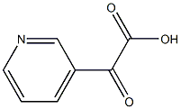 pyridine-3-glyoxylic acid Structure