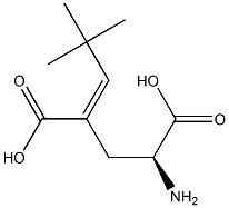 4-(2,2-dimethylpropylidene)glutamic acid 结构式