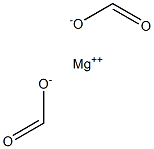 Magnesium formate 化学構造式