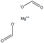 甲酸镁, , 结构式