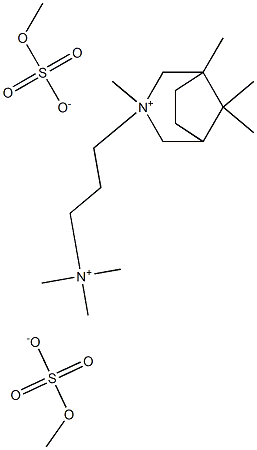 TrimethidiniumMethosulfate Structure