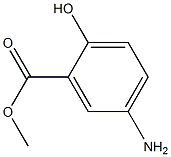 Methy-5-aminosalicylate Struktur