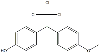 2-(4-METHOXYPHENYL)-2-(4-HYDROXYPHENYL)-1,1,1-TRICHLOROETHANE