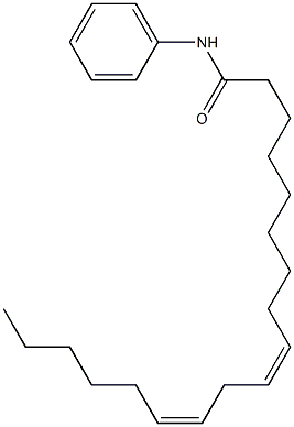 N-PHENYLLINOLEAMIDE Struktur