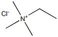 ETHYLTRIMETHYLAMMONIUMCHLORIDE Structure