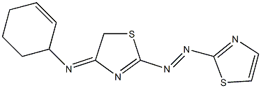 TETRAHYDROPHENYLIMIDAZOTHIAZOLE,,结构式