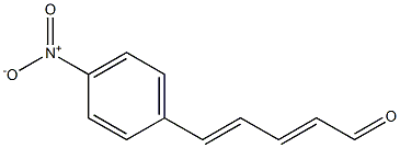 5-(4-NITROPHENYL)PENTA-2,4-DIENAL