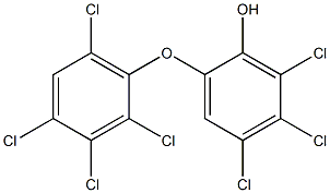 4,5,6-TRICHLORO-2-(2,3,4,6-TETRACHLOROPHENOXY)PHENOL|