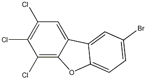  8-BROMO-2,3,4-TRICHLORODIBENZOFURAN