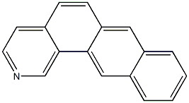 2-AZABENZ(A)ANTHRACENE,,结构式