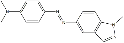  1-METHYL-5-(PARA-DIMETHYLAMINOPHENYLAZO)INDAZOLE