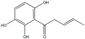  2',3',6'-TRIHYDROXY-3-PENTENOPHENONE